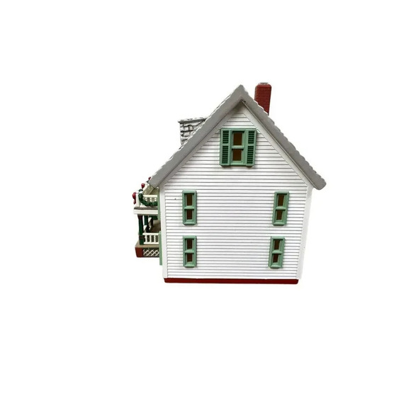 Hallmark Plain & Tall Village Collection SARAH'S MAINE HOME 1994 (1 of 5) NOB - Picture 6 of 9